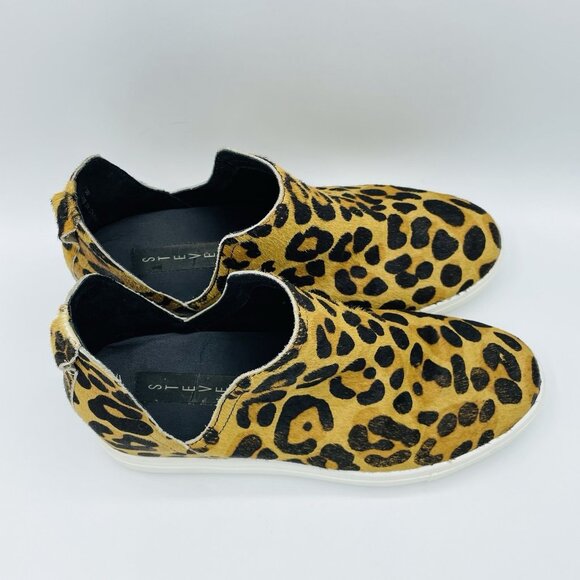 Steven By Steve Madden Shoes Womens Size 7.5 M Leopard Print Cheetah Slip On - Picture 3 of 11